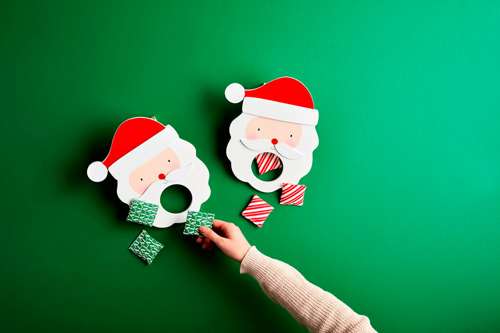 Santa Bag Toss Game by Mud Pie