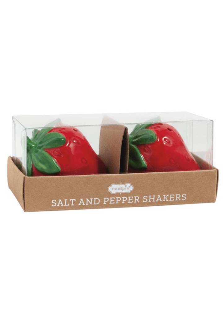 Strawberry Salt & Pepper by Mud Pie