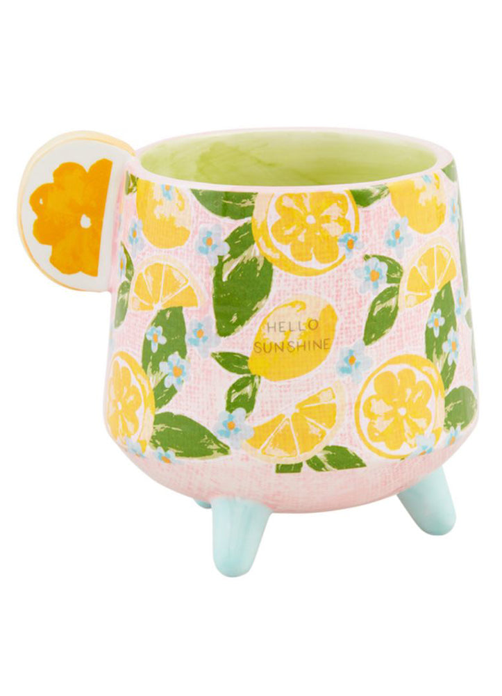 Hello Sunshine Pot with Seeds by Mud Pie