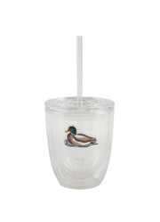 Duck Lake Emb Tumbler by Mud Pie