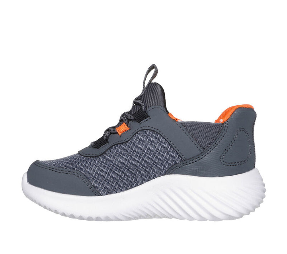 Bounder Brisk Burst in Charcoal by Skechers