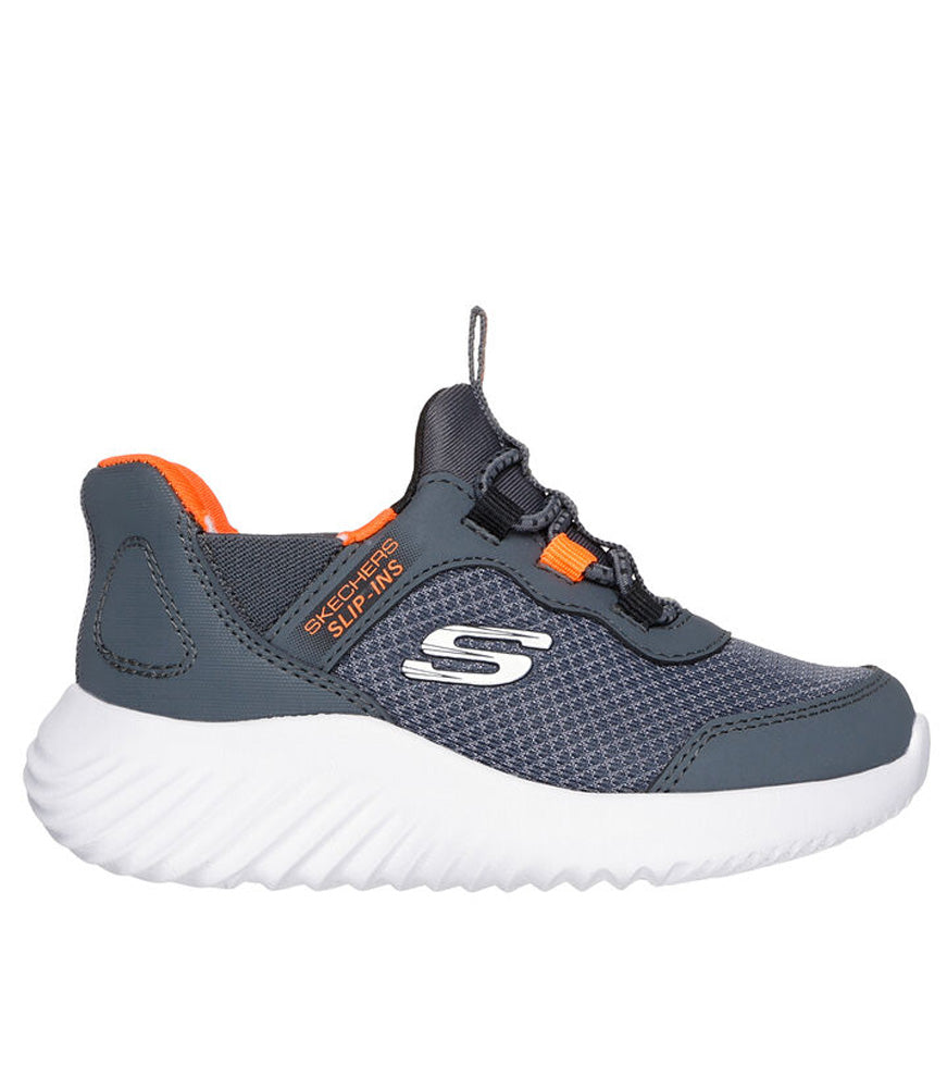 Bounder Brisk Burst in Charcoal by Skechers
