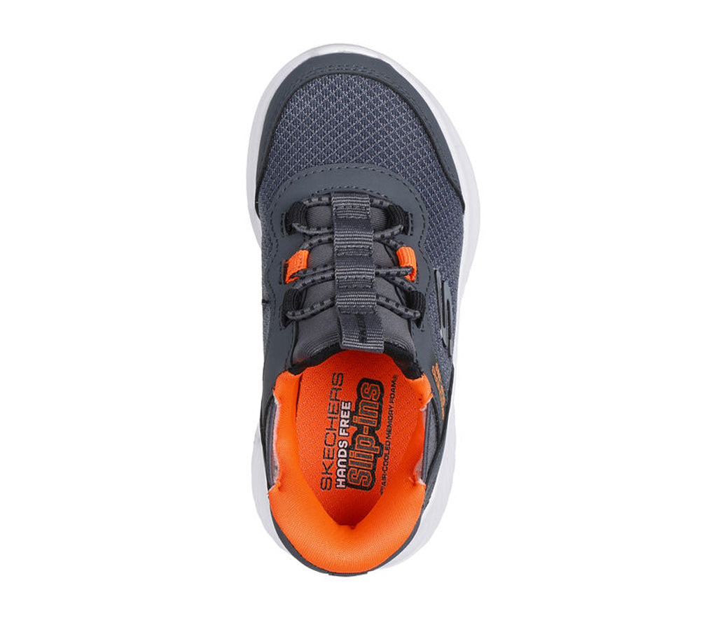 Bounder Brisk Burst in Charcoal by Skechers