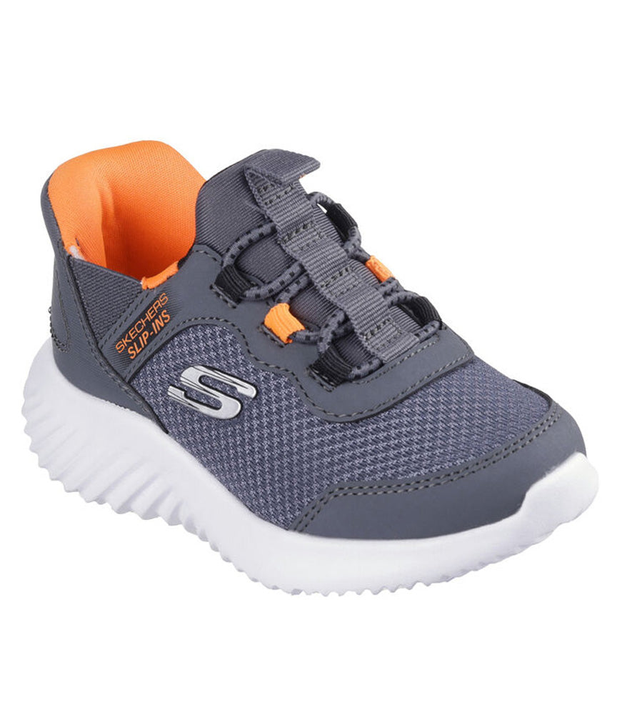 Bounder Brisk Burst in Charcoal by Skechers