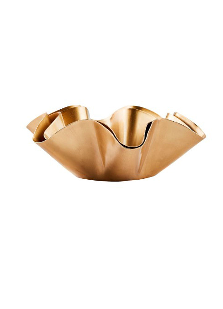 Nested Ruffle Bowls by Mud Pie