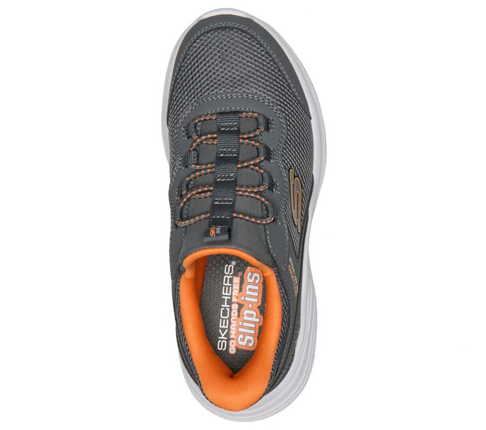 Bounder Pro in Charcoal by Skechers