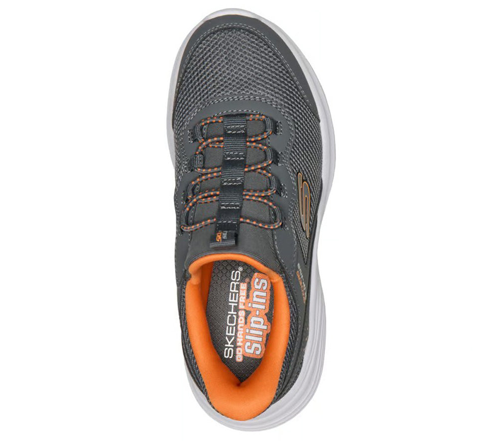 Bounder Pro in Charcoal by Skechers