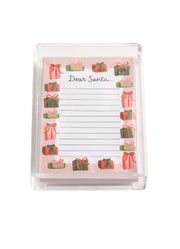 Dear Santa Christmas Notepad by Mud Pie