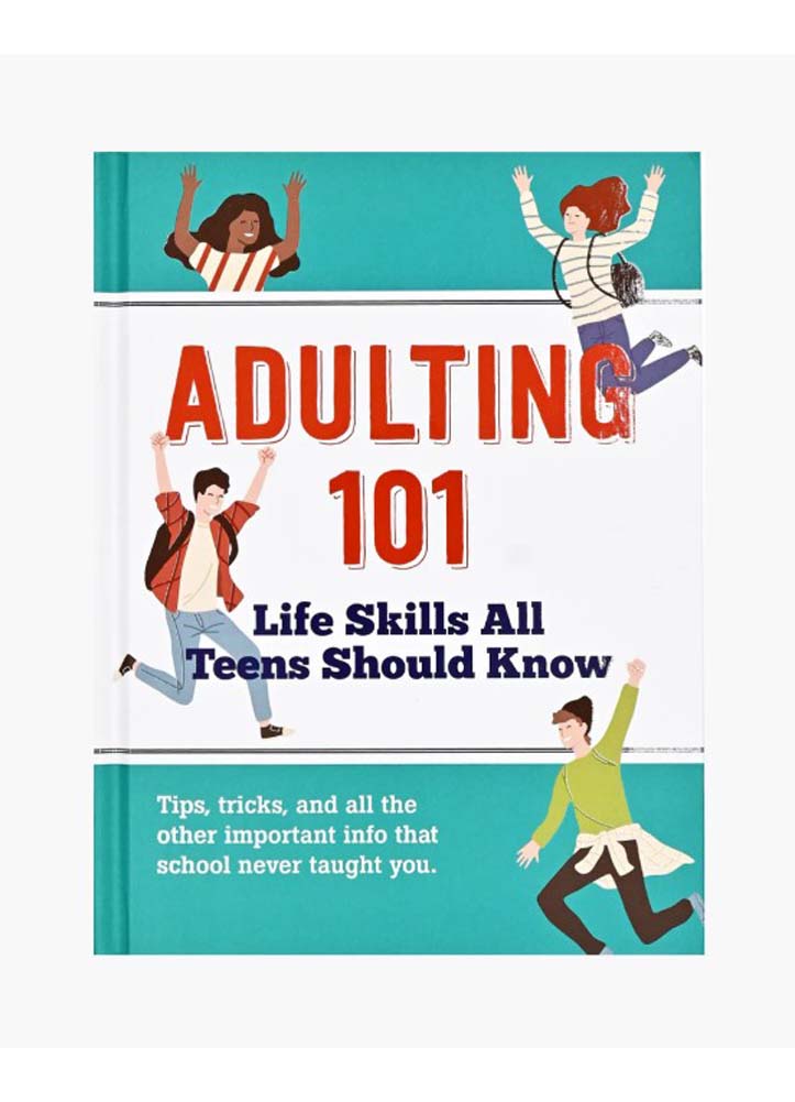 Adulting 101: Life Skills All Teens Should Know by Peter Pauper Press
