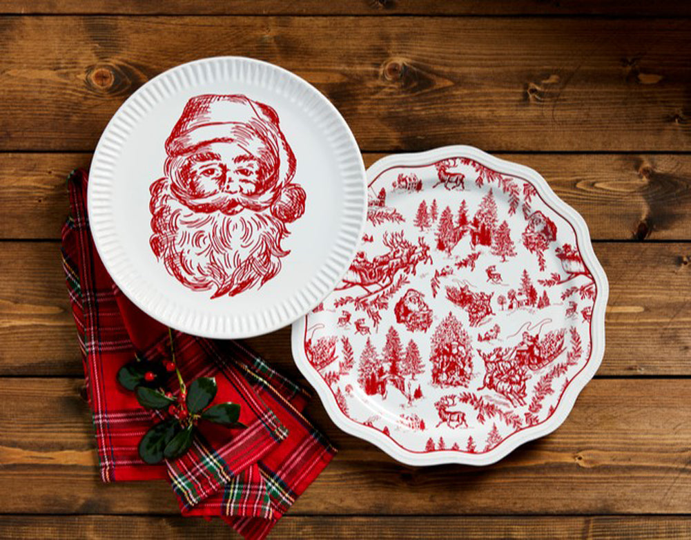 Toile Nested Platters by Mud Pie