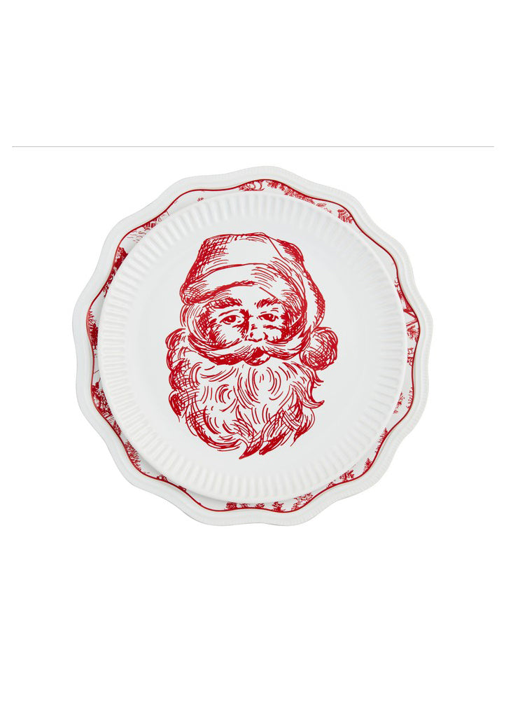 Toile Nested Platters by Mud Pie