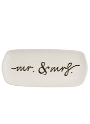 Mr and Mrs Everything Dish by Mud Pie