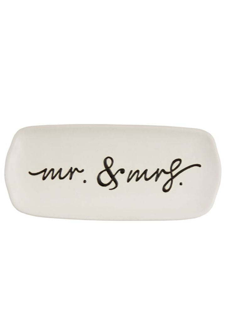 Mr and Mrs Everything Dish by Mud Pie