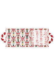 Santa Hostess Tray by Mud Pie
