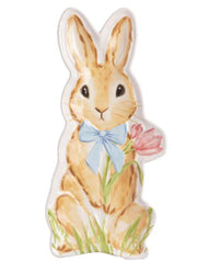 Small Bunny Platter by Mud Pie