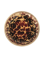 Tortoise Glass Platter by Mud Pie