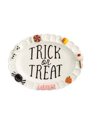 Halloween Candy Platter by Mud Pie