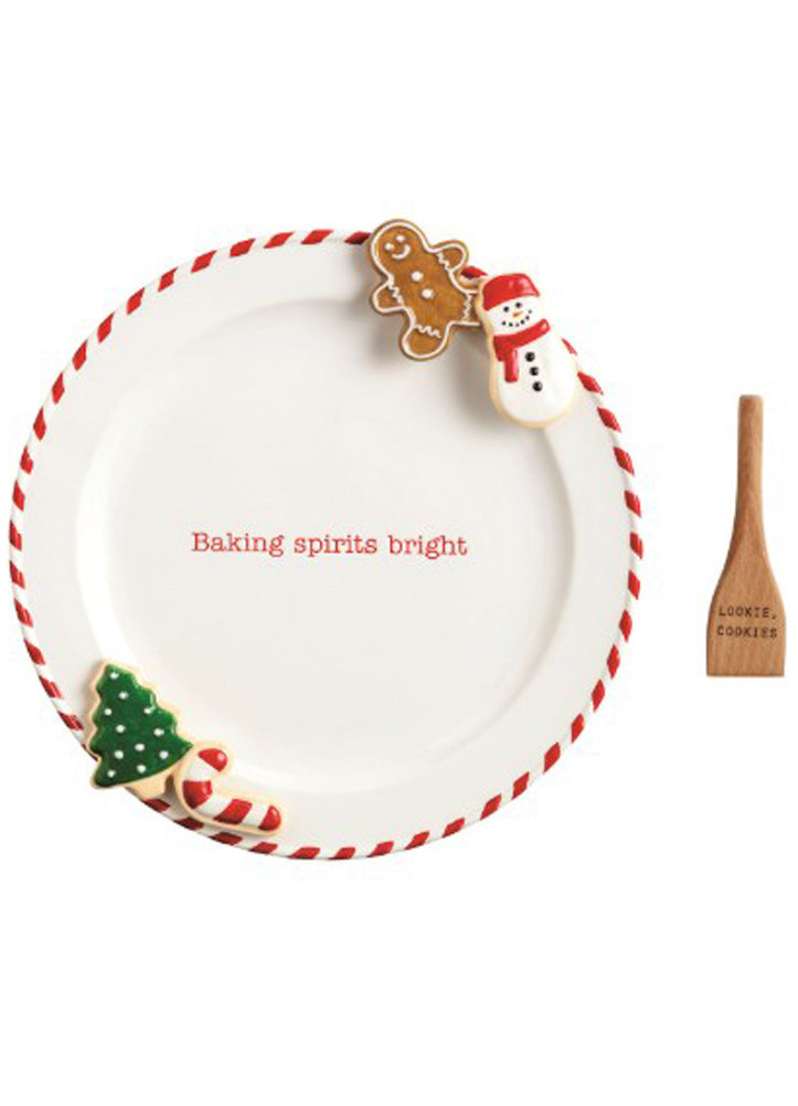 Christmas Cookie Platter by Mud Pie