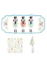 Nutcracker Hostess Set by Mud Pie