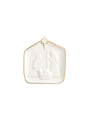 Nativity Platter by Mud Pie