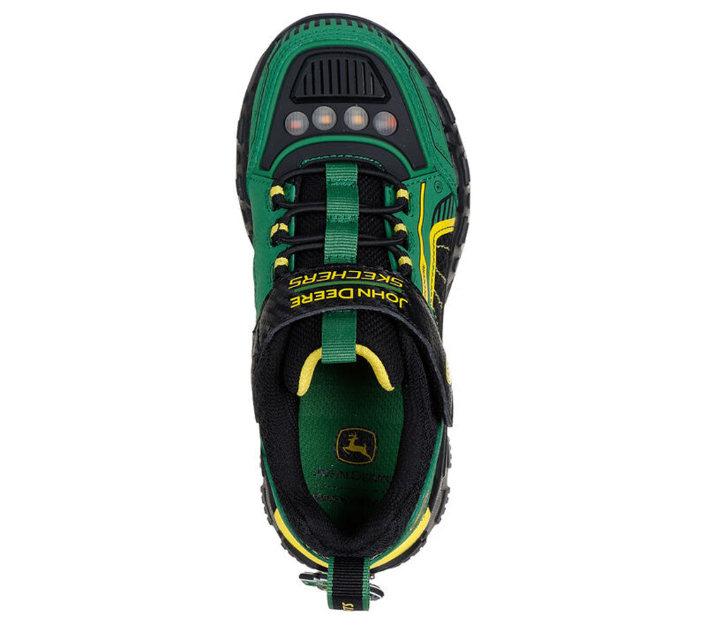 Adventure Track Rugged Brights in Green/Black by Skechers