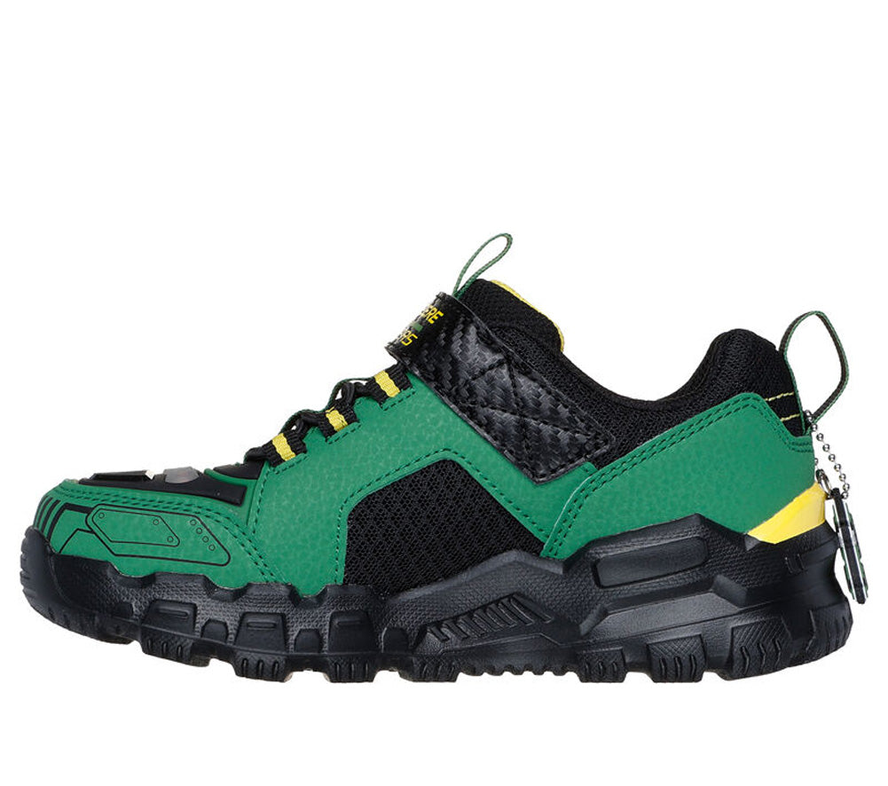 Adventure Track Rugged Brights in Green/Black by Skechers