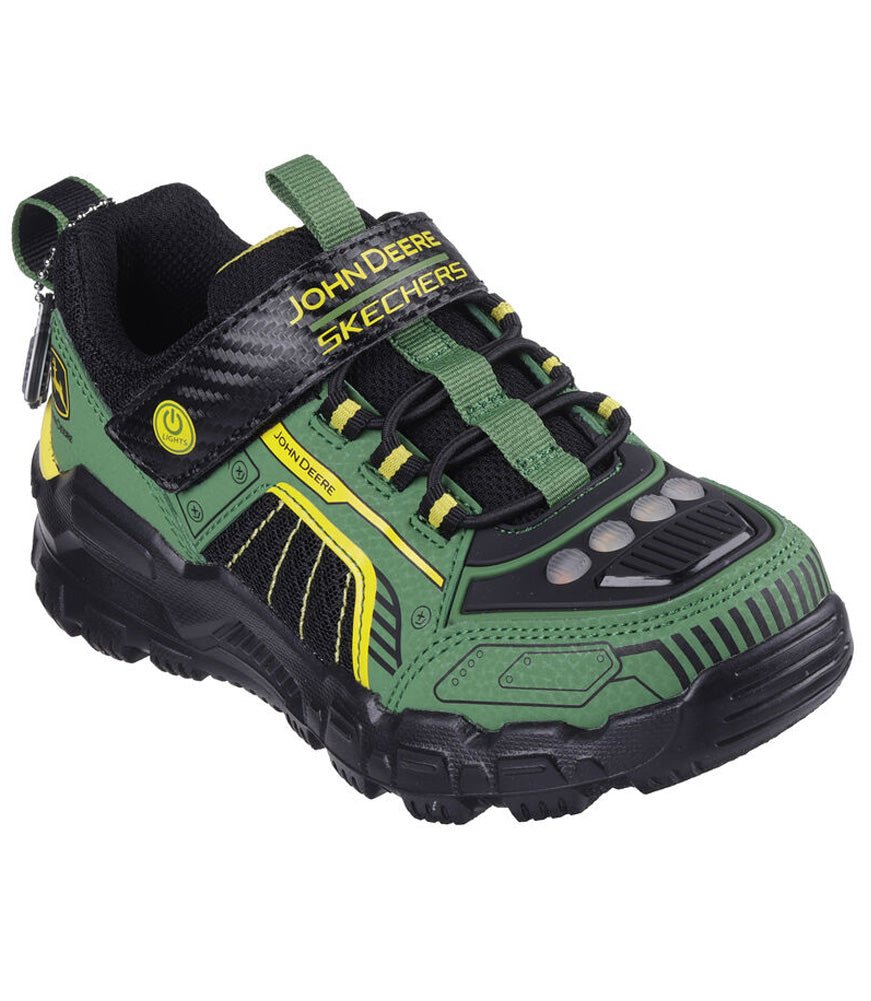 Adventure Track Rugged Brights in Green/Black by Skechers