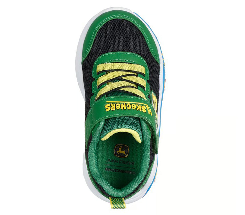 Play Scene Barn Squad Buddies in Green/Black by Skechers