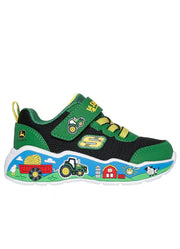 Play Scene Barn Squad Buddies in Green/Black by Skechers