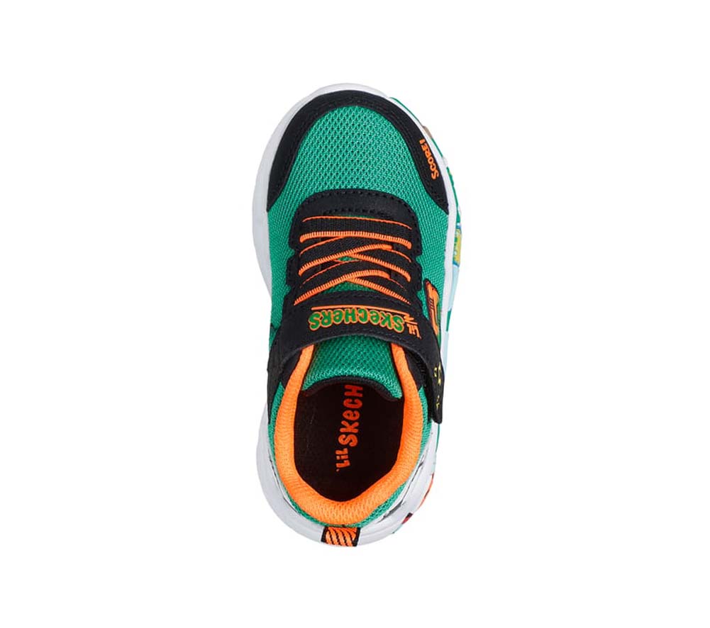 Play Scene in Green Multi by Skechers