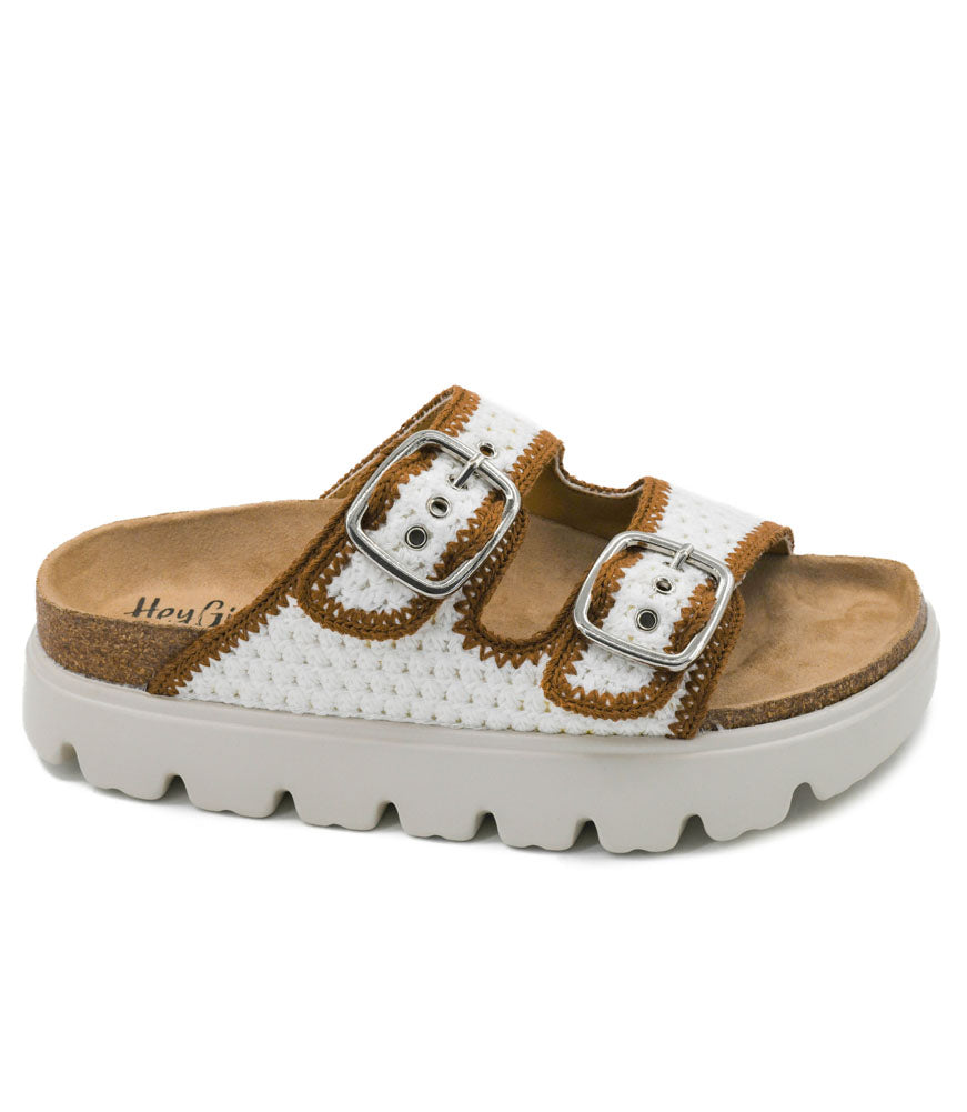 Rumor Has It in Ivory Tan by Corkys