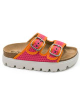 Rumor Has It in Pink Orange by Corkys