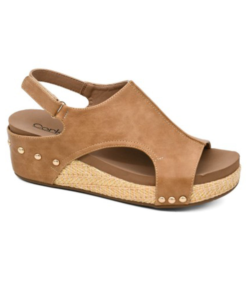 Volta II in Caramel Smooth by Corkys