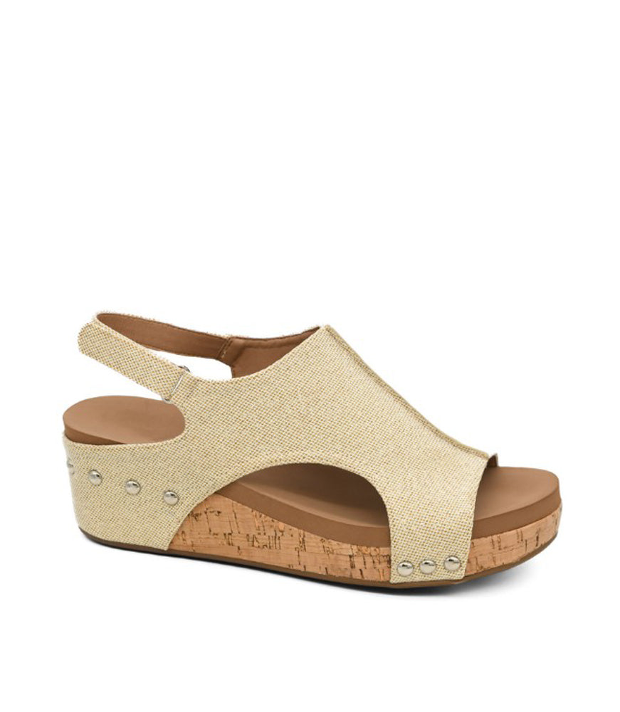 Volta II in Gold Shimmer by Corkys