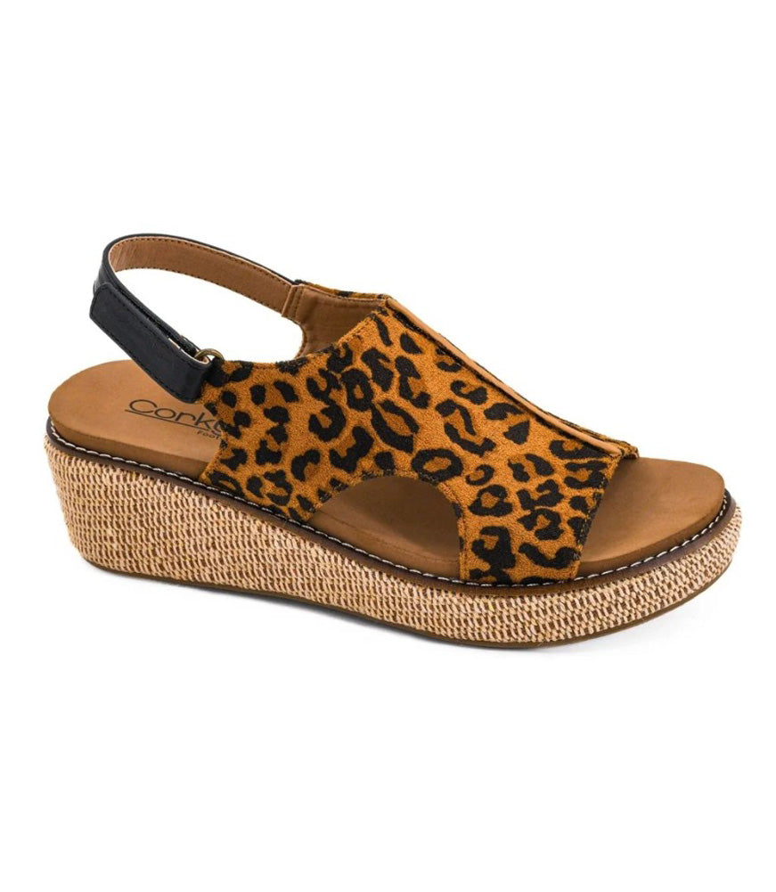 Volta II in Leopard Combo by Corkys