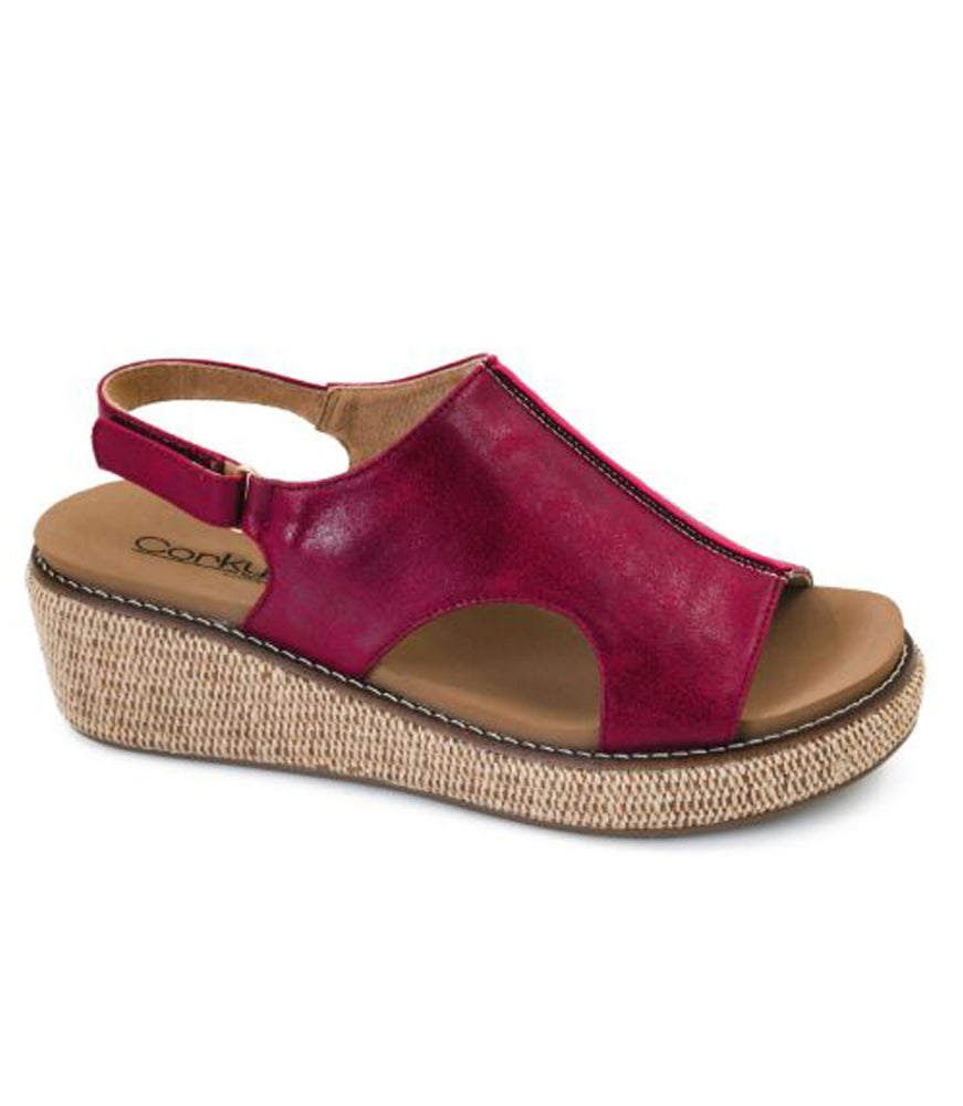 Volta II in Red Smooth by Corkys