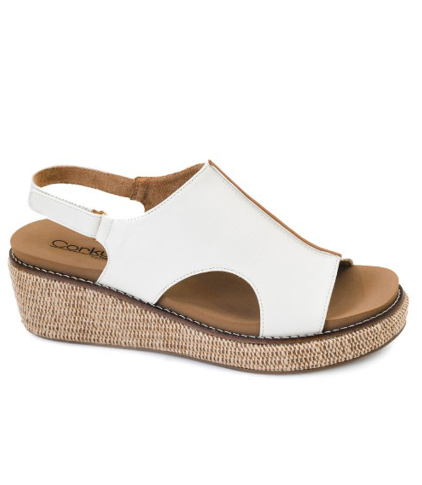 Volta II in White by Corkys