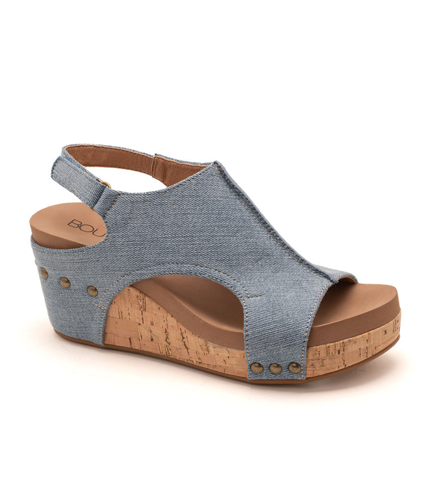 Bonny in Light Blue Denim by Corkys