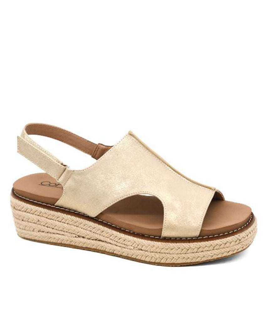 Ready or Not in Gold Metallic by Corkys