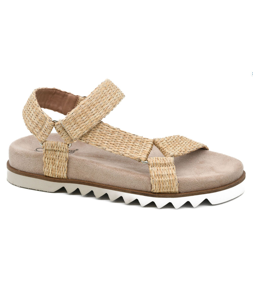 Give It A Go in Raffia by Corkys