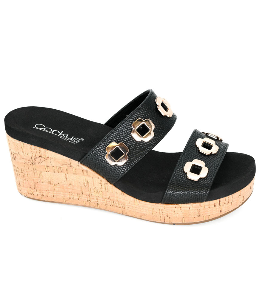 Hi Tide in Black by Corkys