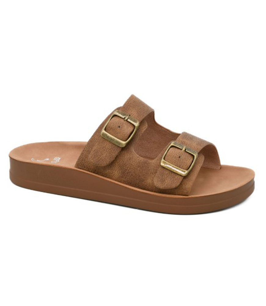 Lets Be Real in Taupe by Corkys