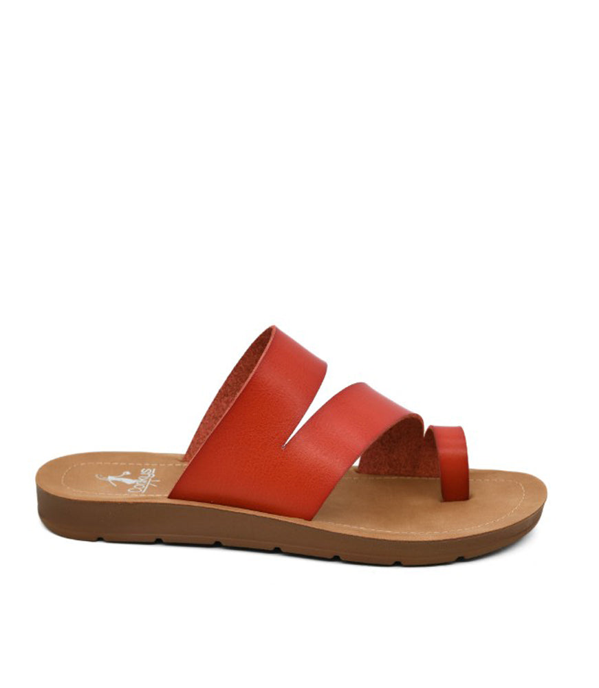 Just A Fling in Red by Corkys