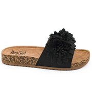 Wild Child in Black by Corkys