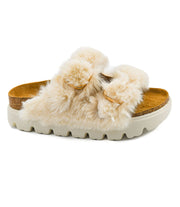 Hearsay in Ivory Fur by Corkys