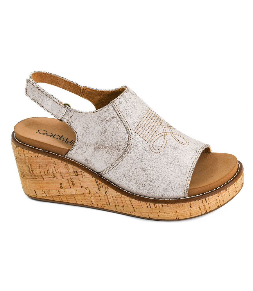Most Wanted in Cream Crackle by Corkys