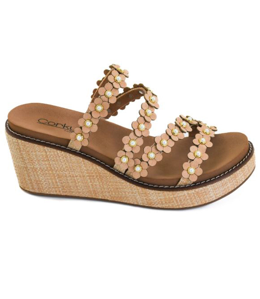 Let's Be Friends in Raffia by Corkys