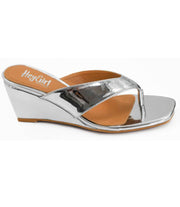 Dock Party in Silver Mirror Metallic by Corkys