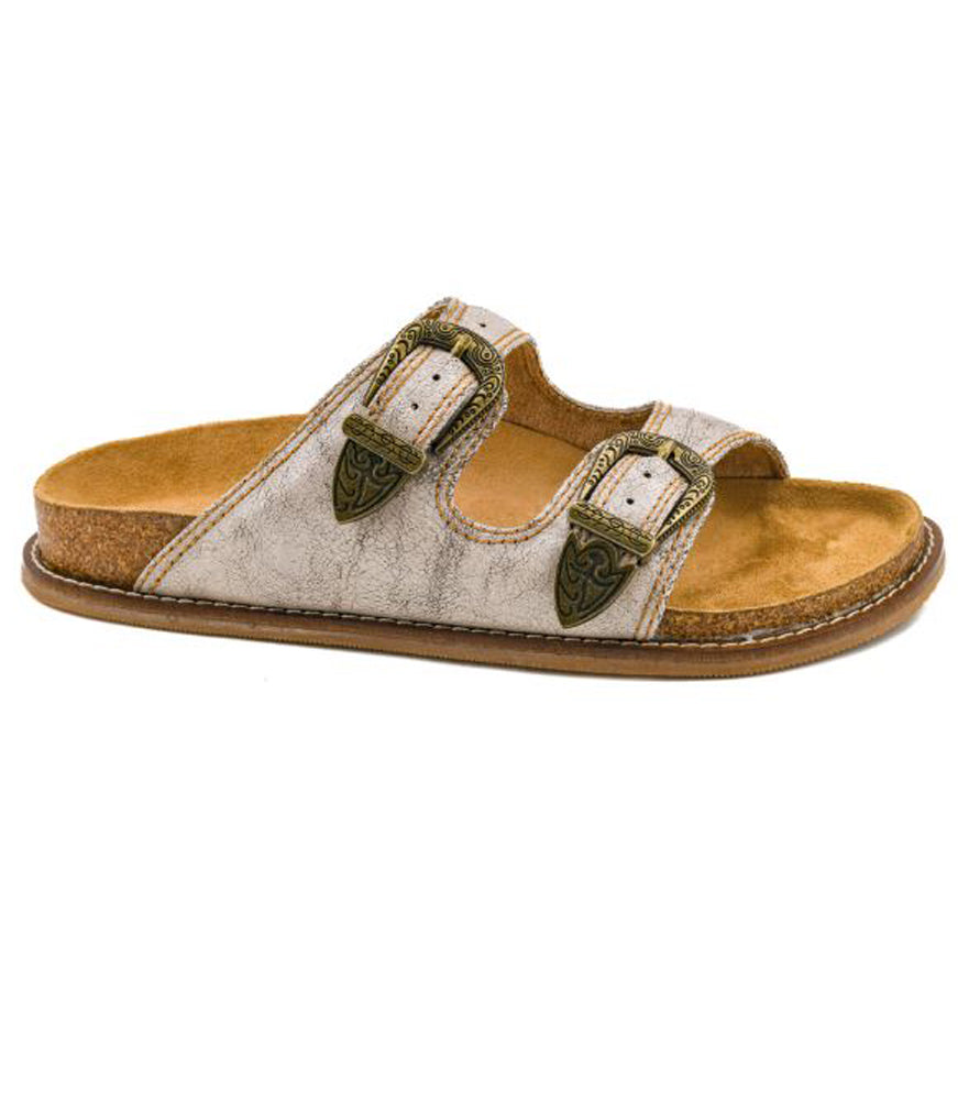 Atta Girl in Cream Crackle by Corkys