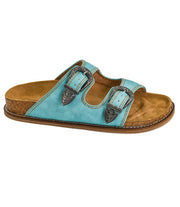 Atta Girl in Teal by Corkys